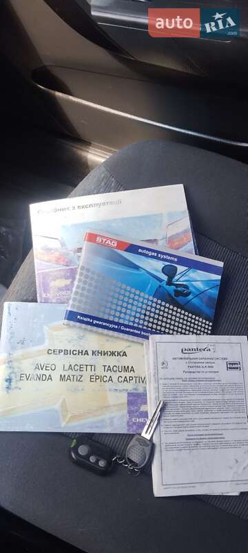 Седан Chevrolet Aveo 2008 в Дніпрі