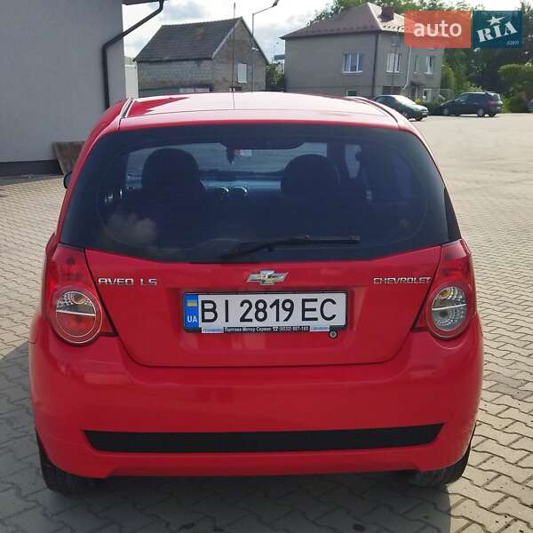 Хэтчбек Chevrolet Aveo 2008 в Полтаве