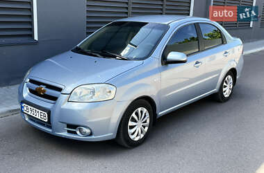 Седан Chevrolet Aveo 2007 в Чернігові