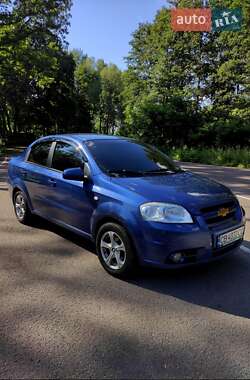 Седан Chevrolet Aveo 2008 в Прилуках