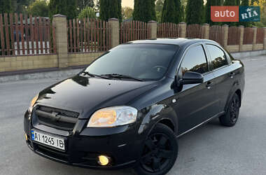 Седан Chevrolet Aveo 2008 в Дніпрі