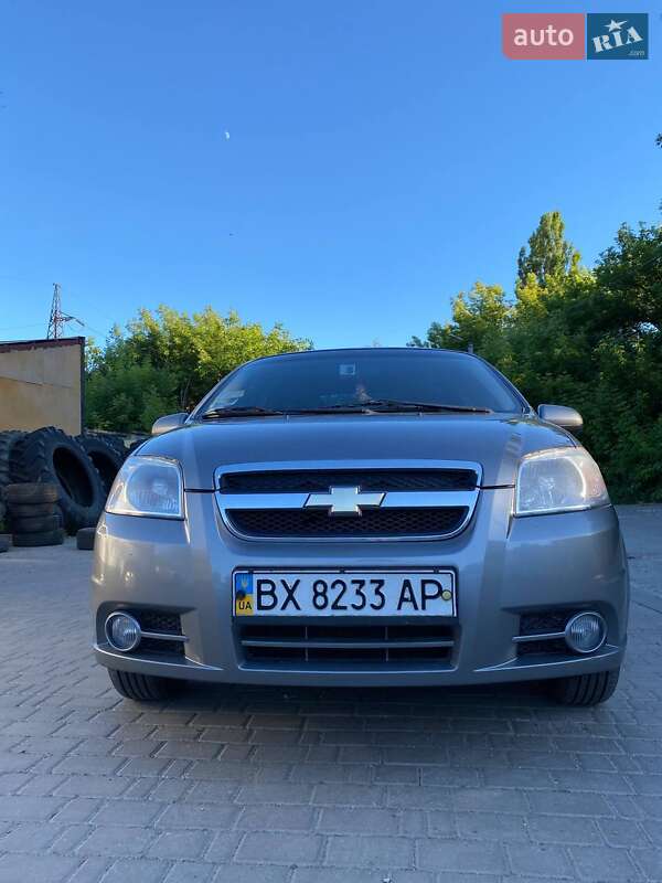 Седан Chevrolet Aveo 2008 в Хмельницком