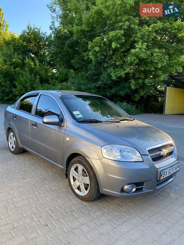 Седан Chevrolet Aveo 2008 в Хмельницком