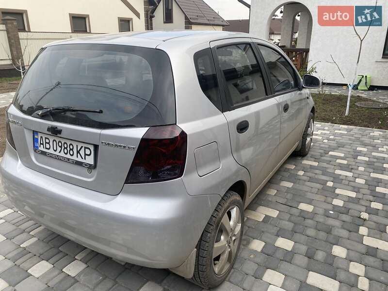 Хэтчбек Chevrolet Aveo 2007 в Виннице