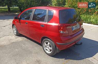 Хэтчбек Chevrolet Aveo 2007 в 