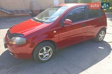 Хэтчбек Chevrolet Aveo 2007 в 