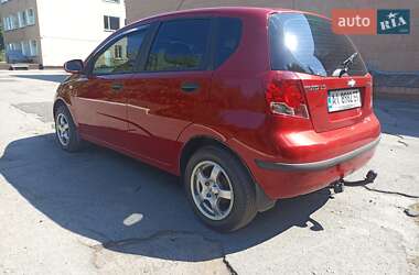 Хэтчбек Chevrolet Aveo 2007 в 
