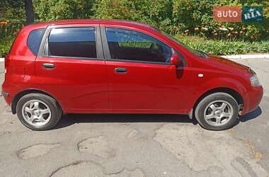 Хэтчбек Chevrolet Aveo 2007 в 