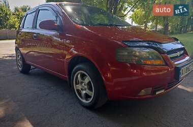 Хэтчбек Chevrolet Aveo 2007 в 