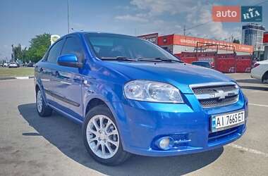 Седан Chevrolet Aveo 2008 в Киеве