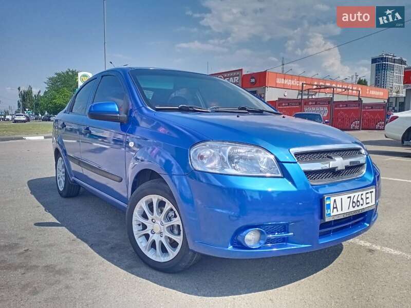 Chevrolet Aveo 2008