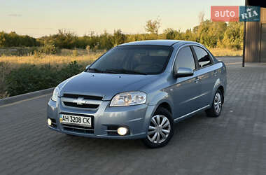 Седан Chevrolet Aveo 2007 в Одессе