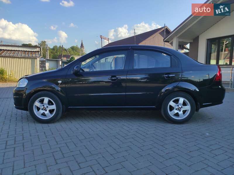 Седан Chevrolet Aveo 2007 в Харькове