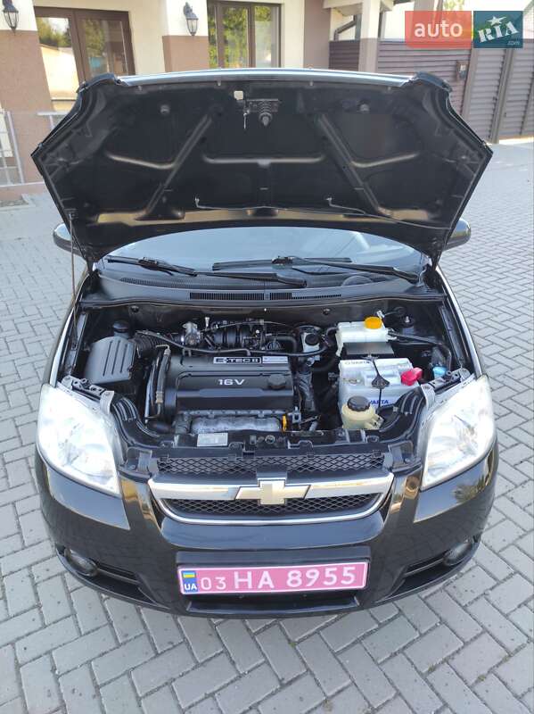 Седан Chevrolet Aveo 2007 в Харькове