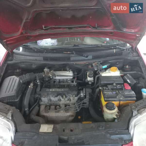 Хэтчбек Chevrolet Aveo 2005 в Киеве
