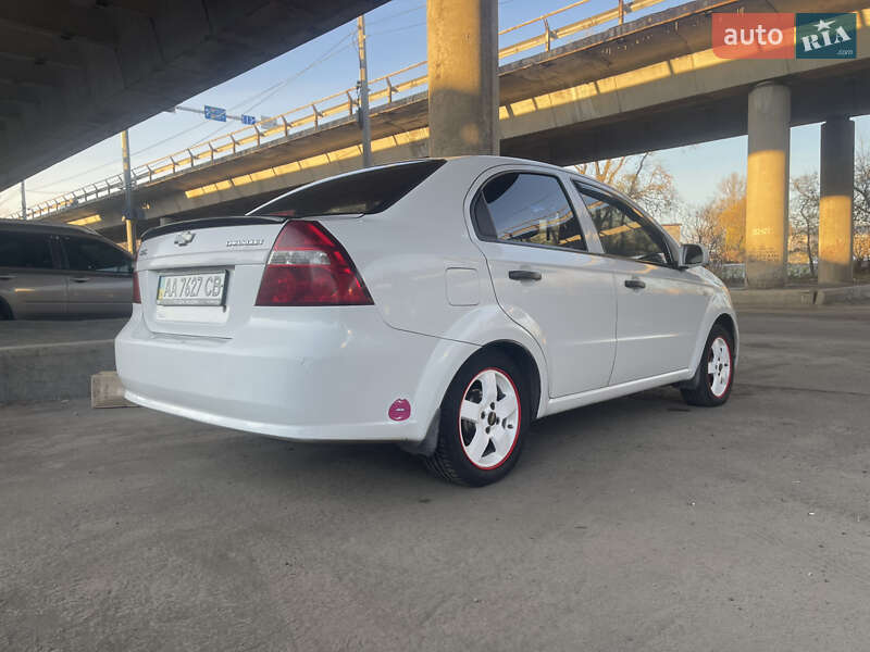 Седан Chevrolet Aveo 2006 в Києві фото 2 Седан Chevrolet Aveo 2006 в Києві