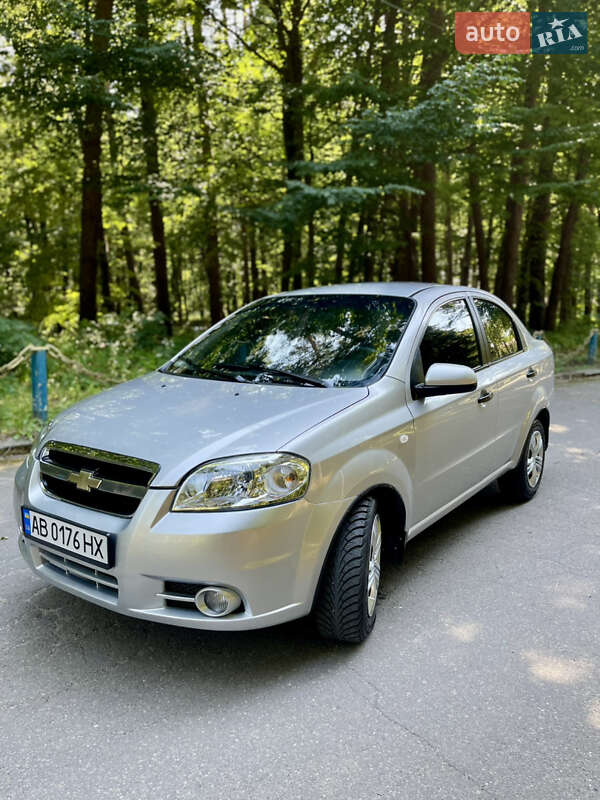Седан Chevrolet Aveo 2007 в Виннице