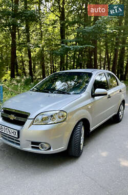 Седан Chevrolet Aveo 2007 в 