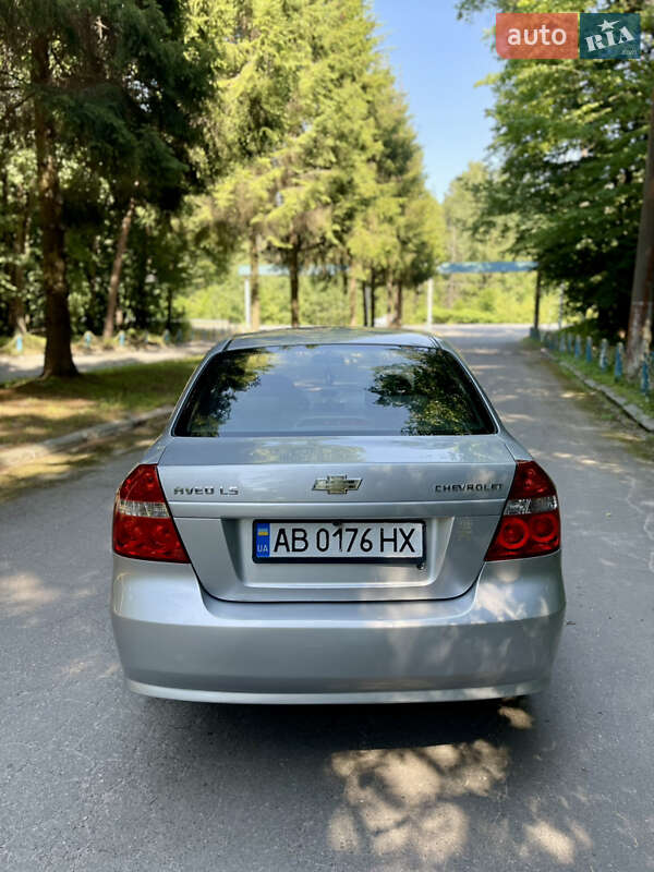 Седан Chevrolet Aveo 2007 в Виннице