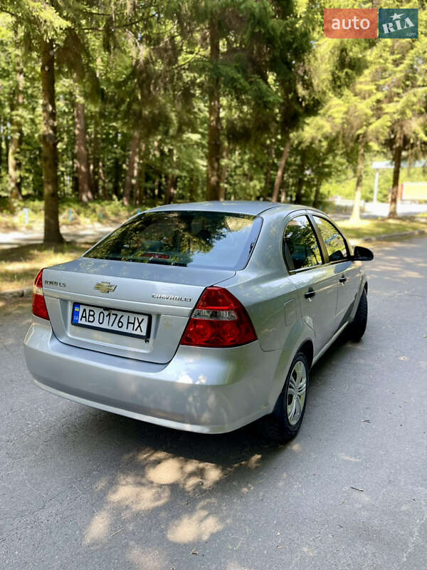 Седан Chevrolet Aveo 2007 в Виннице