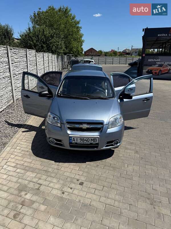 Седан Chevrolet Aveo 2007 в Белой Церкви фото 5 Седан Chevrolet Aveo 2007 в Белой Церкви