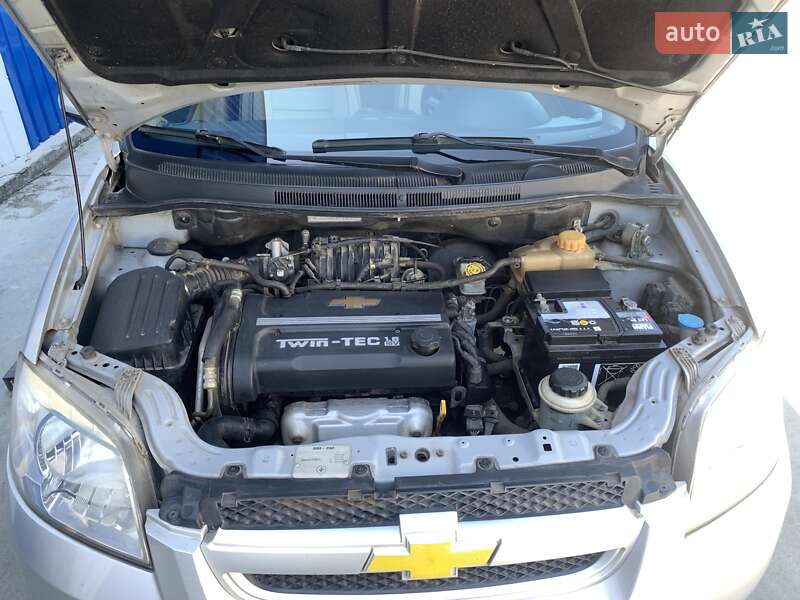 Седан Chevrolet Aveo 2007 в Одессе