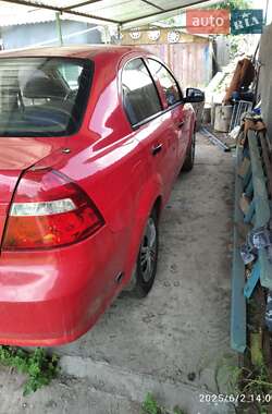 Седан Chevrolet Aveo 2007 в 