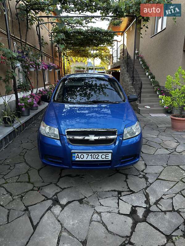 Chevrolet Aveo 2008