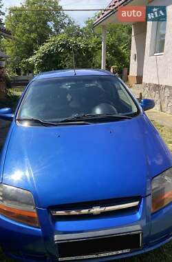 Седан Chevrolet Aveo 2006 в Івано-Франківську