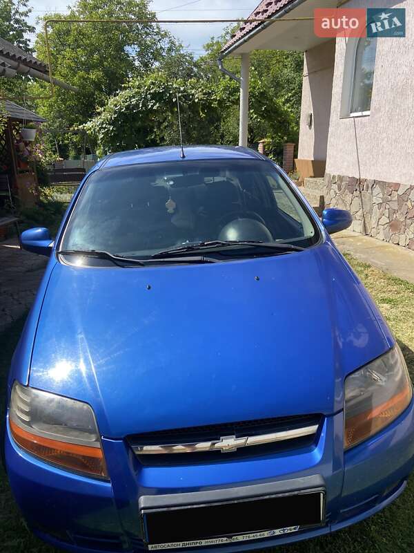 Chevrolet Aveo 2006