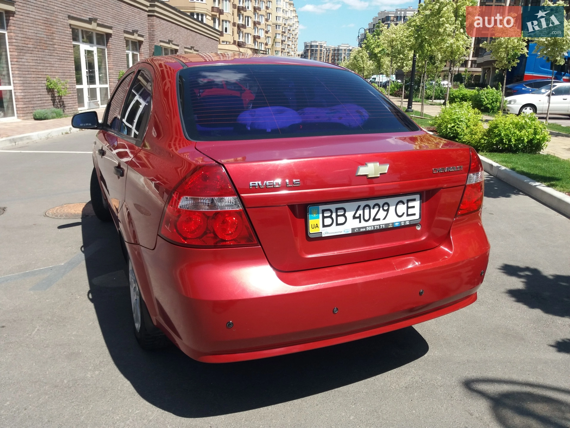 2011 Chevrolet Aveo - мініатюра 4