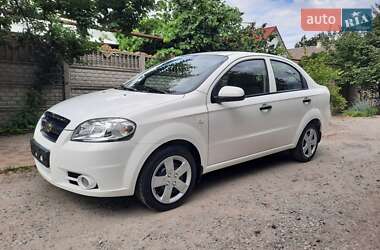Седан Chevrolet Aveo 2007 в Запорожье