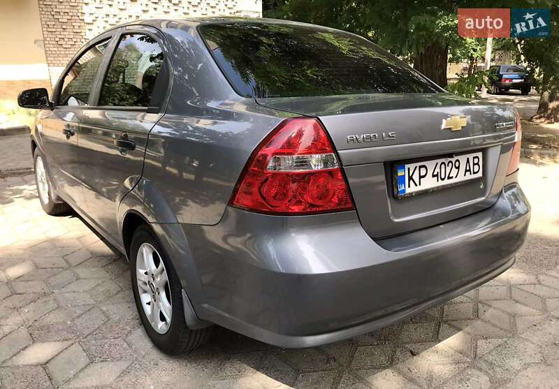 Седан Chevrolet Aveo 2007 в Никополе фото 4 Седан Chevrolet Aveo 2007 в Никополе