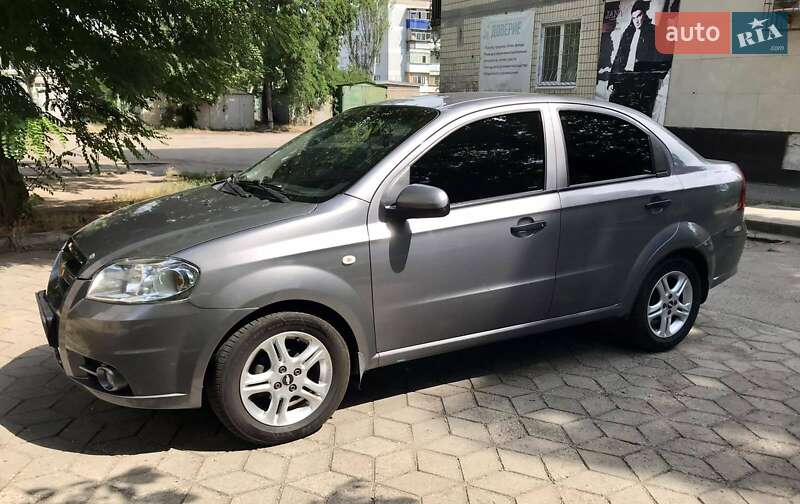 Седан Chevrolet Aveo 2007 в Никополе фото 3 Седан Chevrolet Aveo 2007 в Никополе