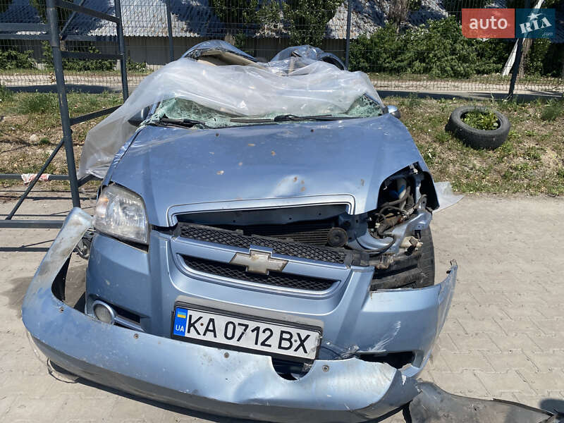 Chevrolet Aveo 2007
