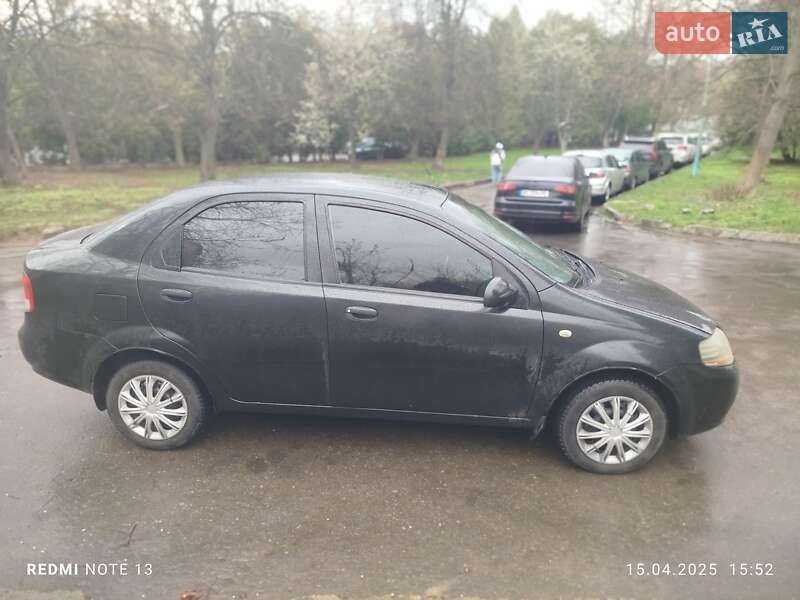 Седан Chevrolet Aveo 2006 в Львові