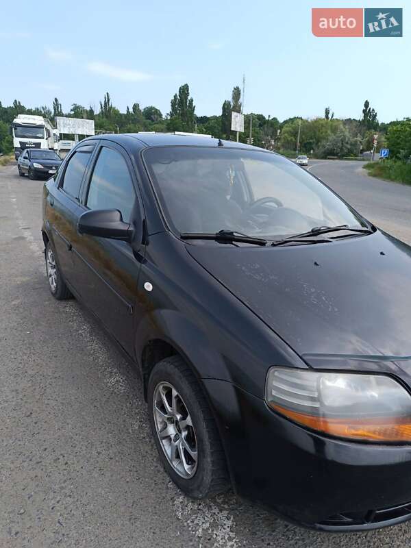 Седан Chevrolet Aveo 2005 в Одессе