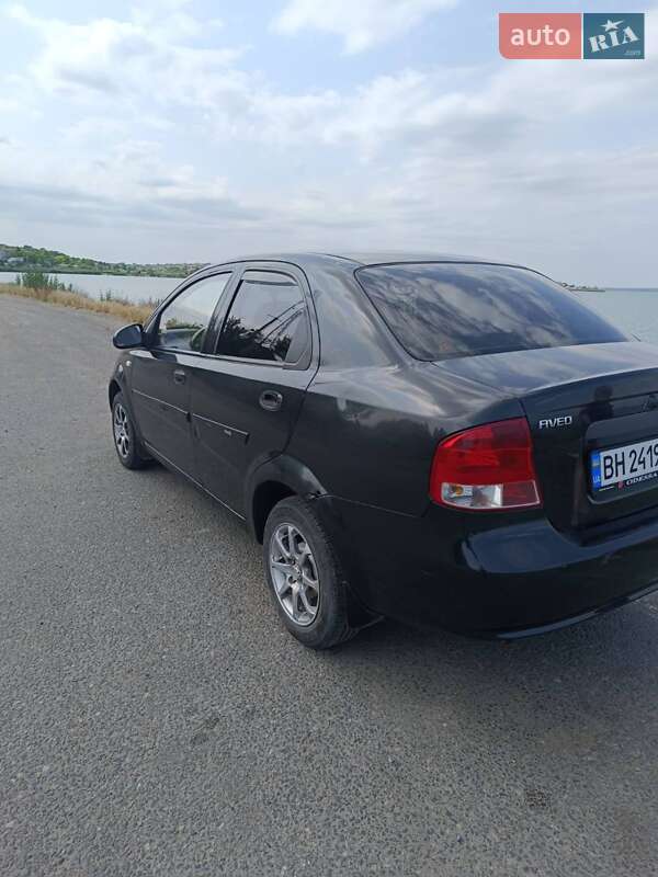 Седан Chevrolet Aveo 2005 в Одессе