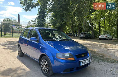 Хетчбек Chevrolet Aveo 2006 в 