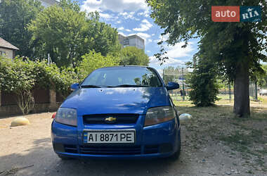 Хетчбек Chevrolet Aveo 2006 в 