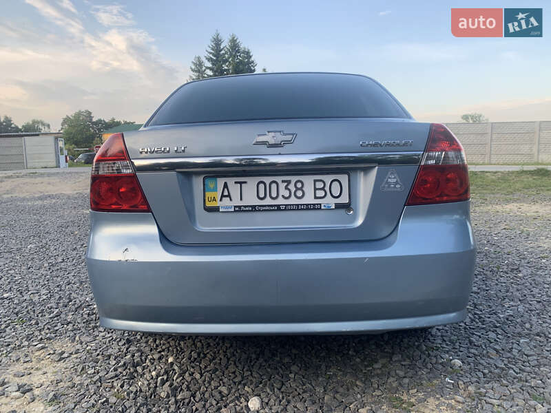 Седан Chevrolet Aveo 2008 в Львове фото 8 Седан Chevrolet Aveo 2008 в Львове