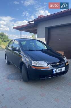 Седан Chevrolet Aveo 2005 в Ивано-Франковске