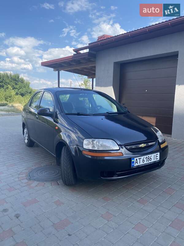Chevrolet Aveo 2005