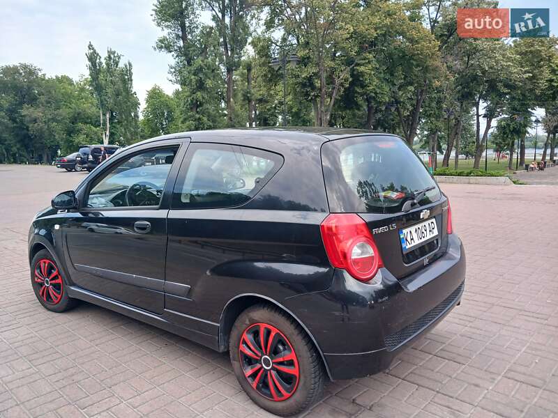 Chevrolet Aveo 2008