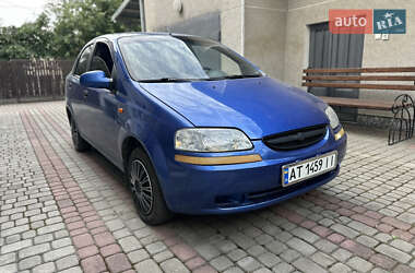 Седан Chevrolet Aveo 2005 в Івано-Франківську