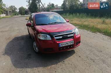 Седан Chevrolet Aveo 2006 в Славянске