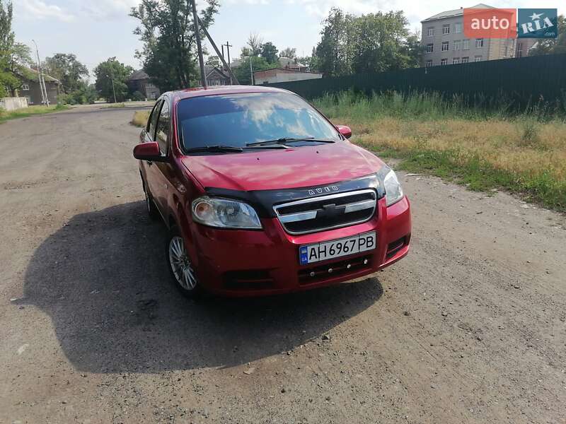 Chevrolet Aveo 2006