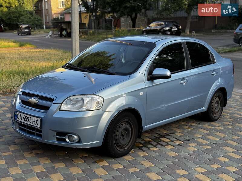 Седан Chevrolet Aveo 2007 в Черкассах