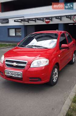 Седан Chevrolet Aveo 2006 в Києві