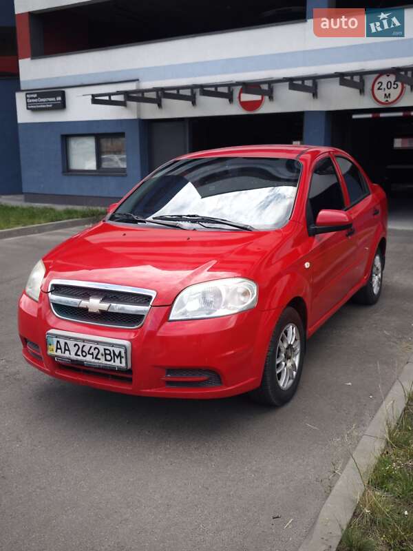 Седан Chevrolet Aveo 2006 в 